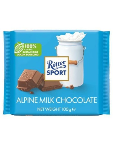 Ritter Sport Alpenmilch 100g