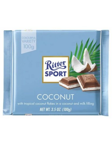 Ritter Sport Coconut 100g