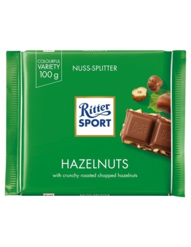 Ritter Sport Hazelnuts 100g