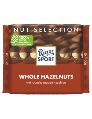 Ritter Sport Whole Hazelnuts 100g