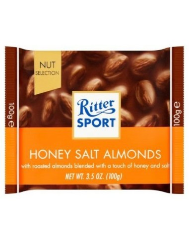 Ritter Sport Honey Salt Almond 100g