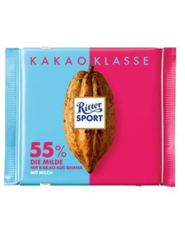 Ritter Sport Cacao 55% 100g