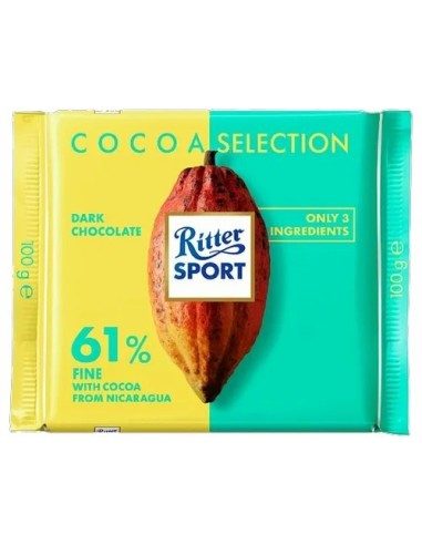 Ritter Sport Cacao 61% 100g