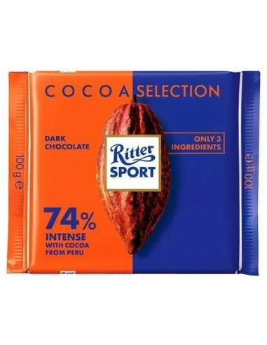 Ritter Sport Cacao 74% 100g