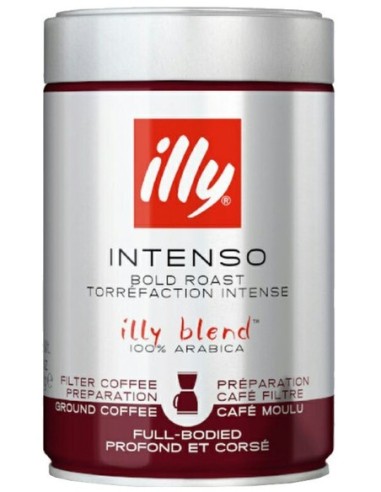 Illy Filter Bold Roasted 250g