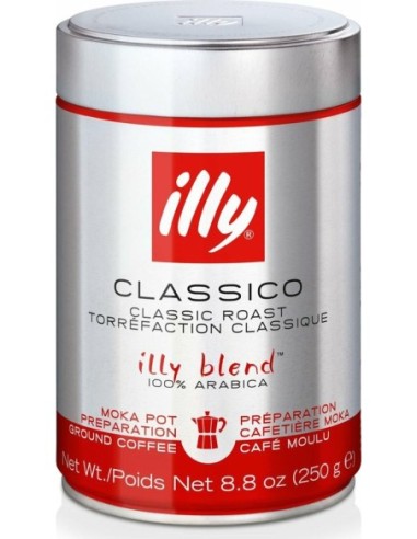 Illy Moka Medium Roasted 250g