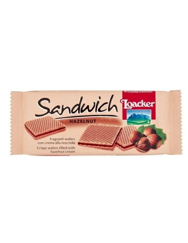 Loacker Sandwich Hazelnut 75g