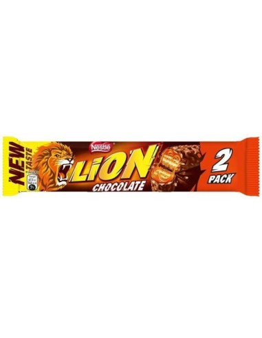 Lion Chocolate 2Pk 60g