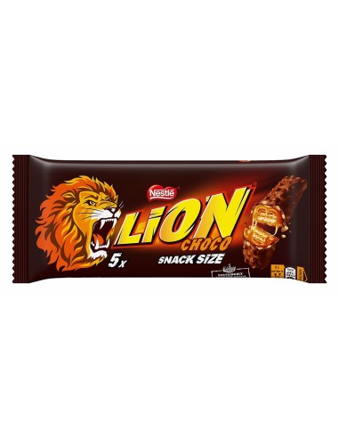 Lion Chocolate 5Pk 150g