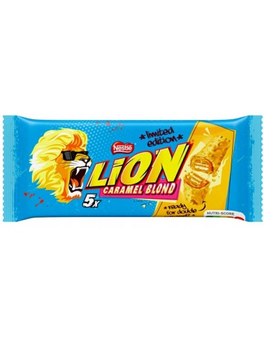 Lion Blond 5Pk 150g