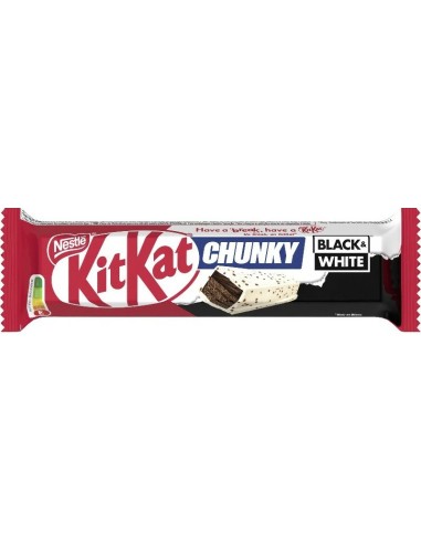 Kit Kat Chunky Black & White 42g