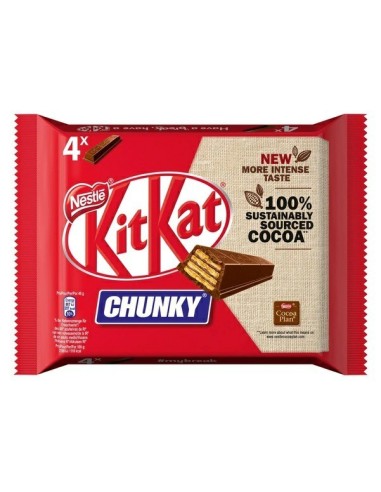 Kit Kat Chunky Classic 4Pk 160g