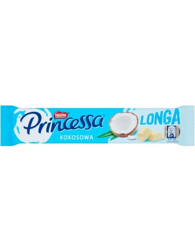 Princessa Longa Coconut 44g