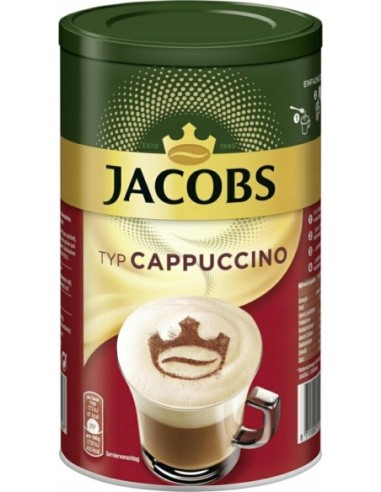 Jacobs Cappuccino Classico Tin 400g