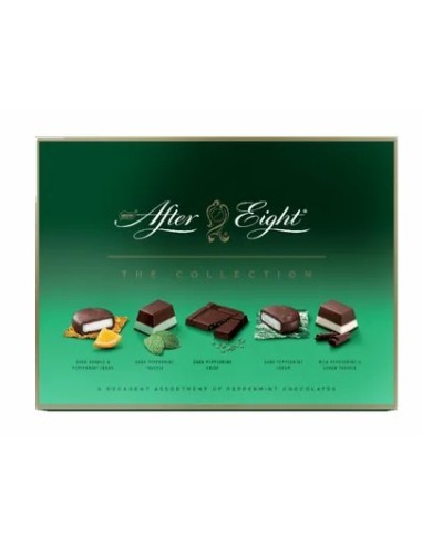 After Eight Inlaid Box 200g