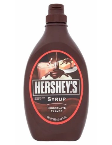 Hershey's Chocolate Flavour Syrup Topping 680g