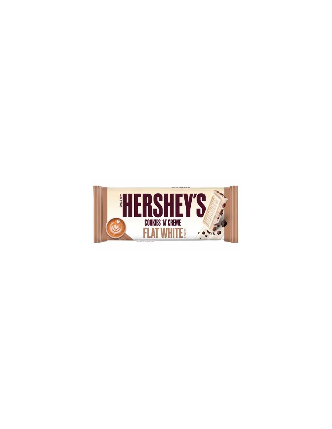 Hershey's Cookies 'n' Creme Flat White Flavour 90g