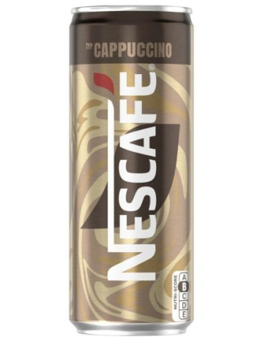 Nescafe Iced Coffee Cappuccino 250ml