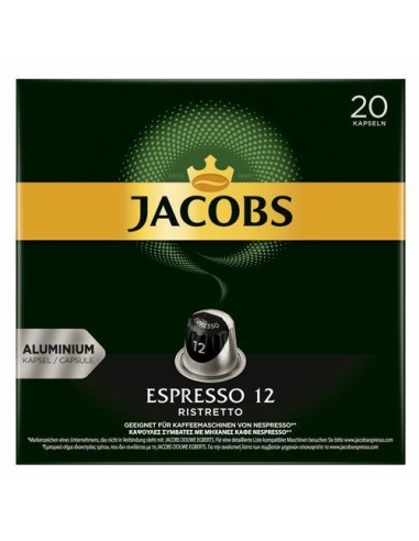 Jacobs Caps Espresso Ristretto 104g (20 pcs)