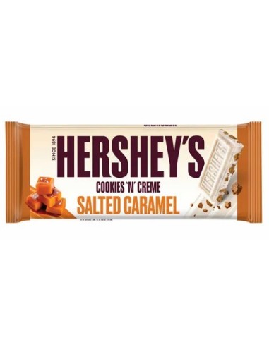 Hershey's Cookies 'N' Creme Salted Caramel 90g