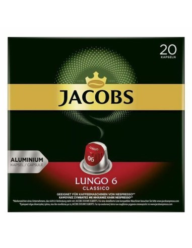 Jacobs Caps Lungo 6 Classico 104g (20 pcs)