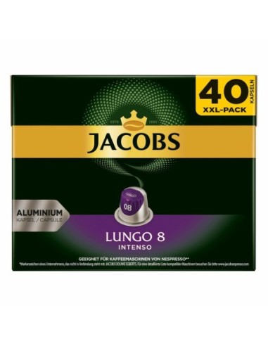 Jacobs Caps Espresso 8 Intenso 40pcs 208g