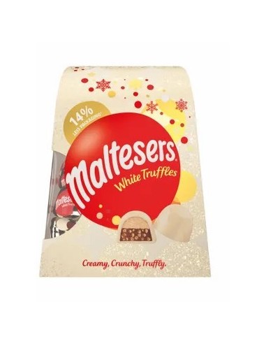 Maltesers Truffles White Chocolate Gift Box 200g