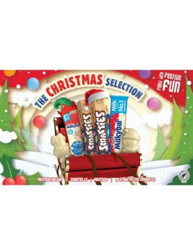 Nestle Kids Medium Selection Box 129g