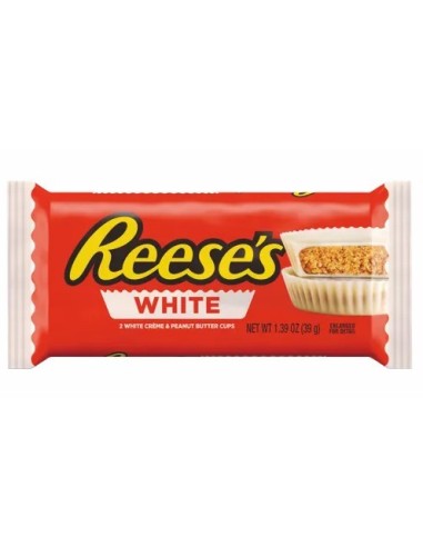 Reese's 2 White Peanut Butter Cups 39.5g