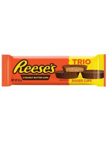 Reese's 3 Peanut Butter Cups Trio 63g