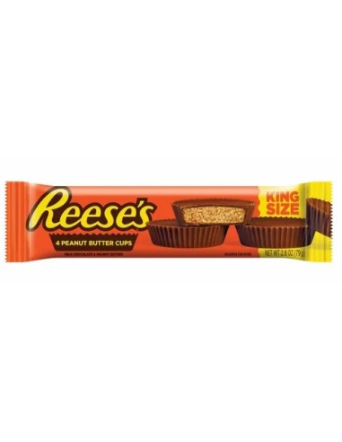 Reese's 4 Peanut Butter Cups King Size 79g