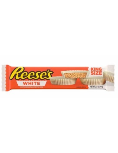 Reese's White Peanut Butter Cups King Size 79g