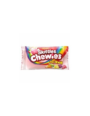 Skittles Sweets Bag Chewies Fruits 45g