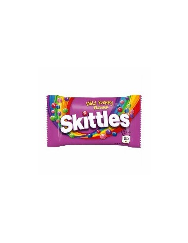 Skittles Sweets Bag Wild Berry 45g