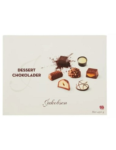 Jakobsen Praline Box 450g