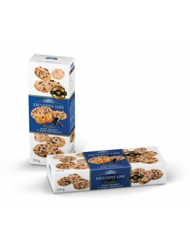 Ola Cookies with Orange & Dark Chocolate 150g