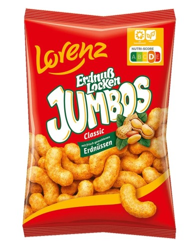 Lorenz ErdnußLocken Jumbo 175g