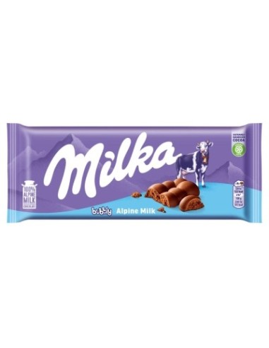 Milka Bubbly Milk 90g