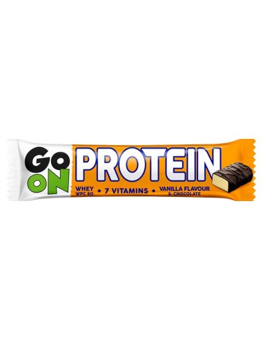 Go On Protein Vanilla Bar 50g