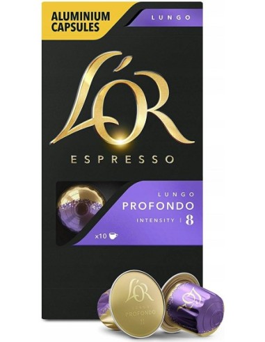 L'OR Espresso Lungo Profondo Intensity 8 52g