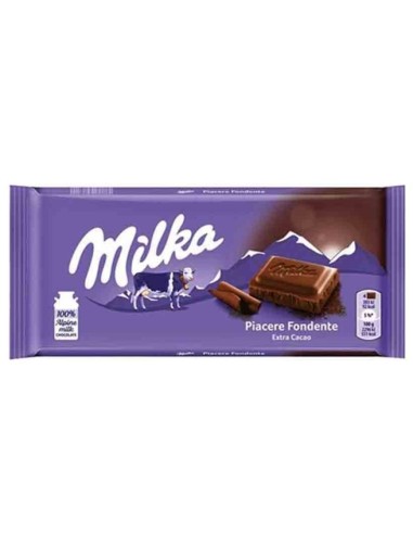 Milka Dark Extra Cocoa 100g