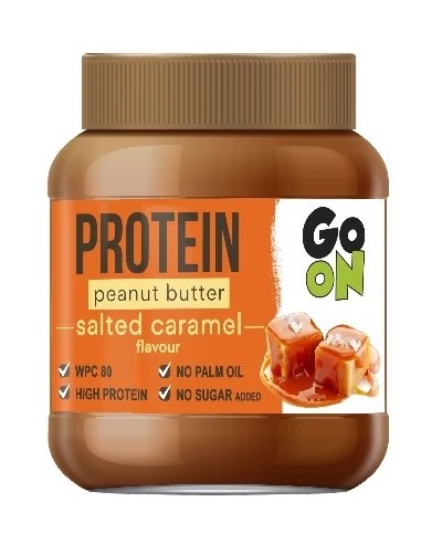 Go On Protein Peanut Butter Salted Caramel 350g