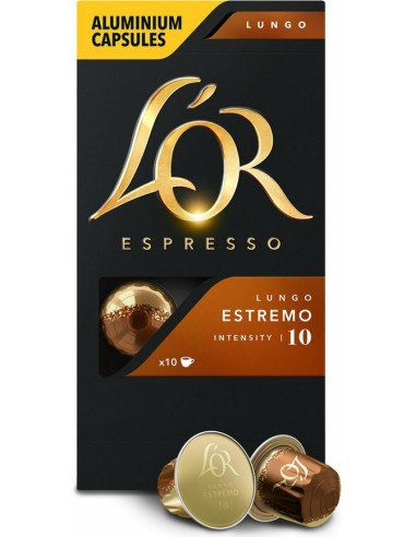 L'OR Espresso Lungo Estremo Intensity 10 52g