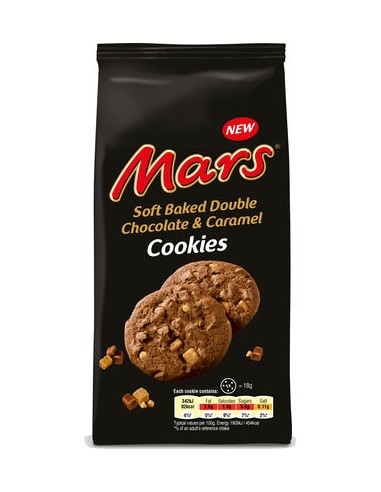 Mars Soft Baked Cookies 162g