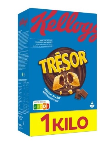 Kellogg’s Tresor Milk Choco 1kg