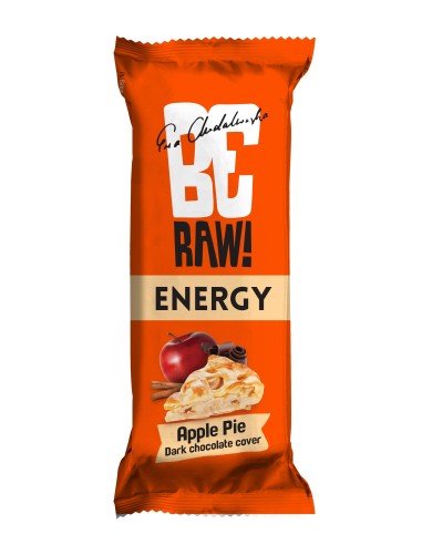 BeRAW Bar Energy Apple Pie 40g
