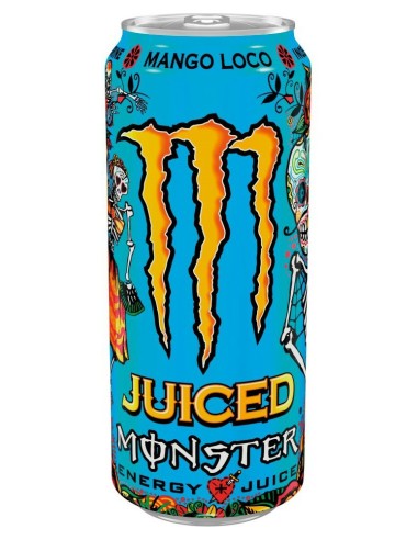 Monster Energy Drink Mango Loco 500ml