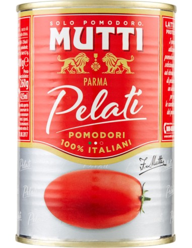 Mutti Pelati Peeled Tomatoes 400g