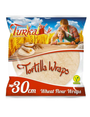 Turka Multigrain Tortilla 30cm 18pcs