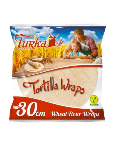 Turka Beetroot Flavoured Tortilla 30cm